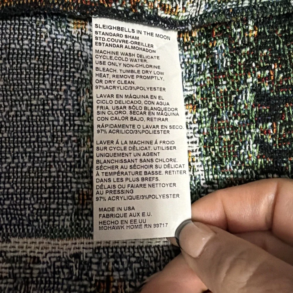 Source Unknown christmas pillow